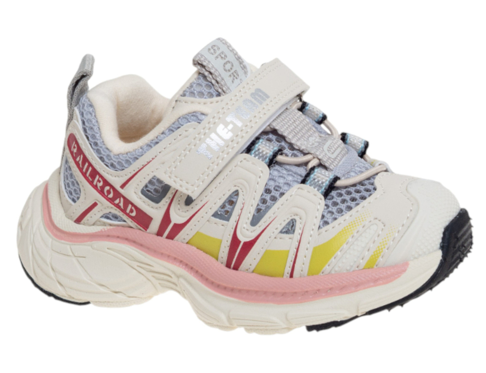 R250212212BE СКАЗКА Бежевый Девочка Иск.кожа Текстиль 22-26 22222