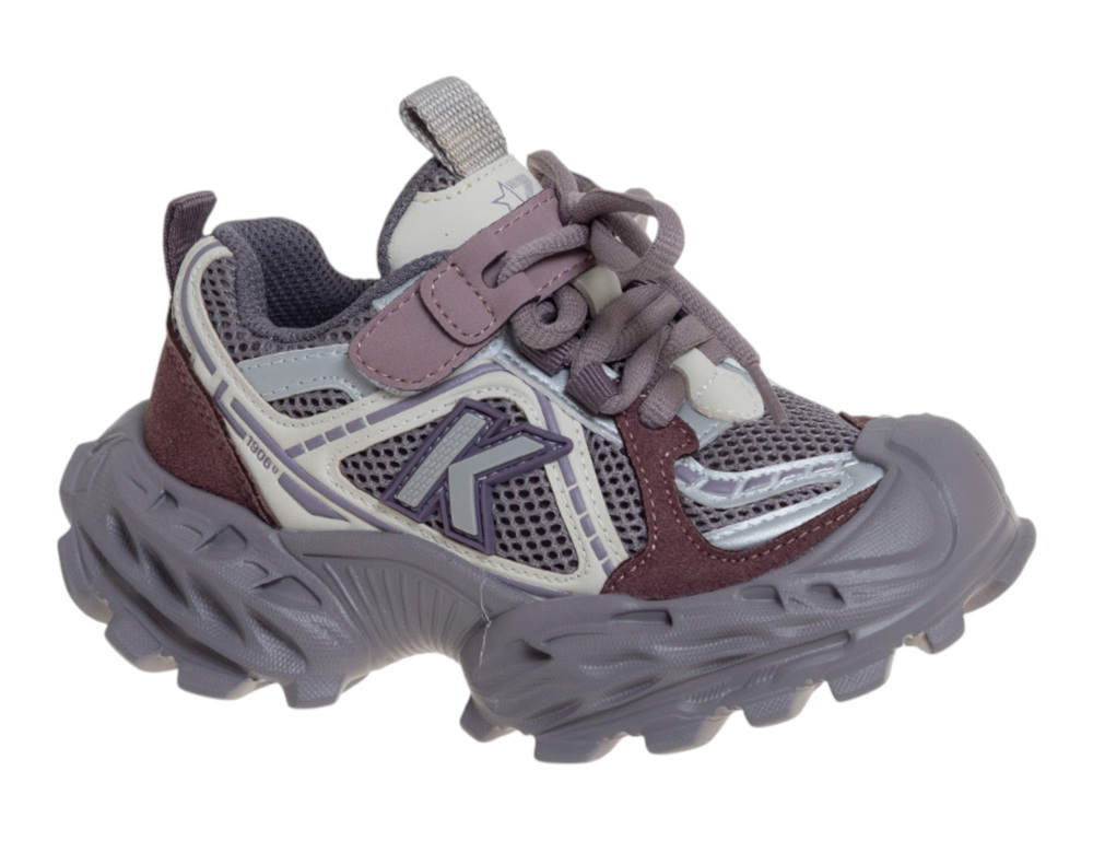 R908813267PE СКАЗКА Фиолетовый Девочка Иск.кожа Текстиль 26-31 111111