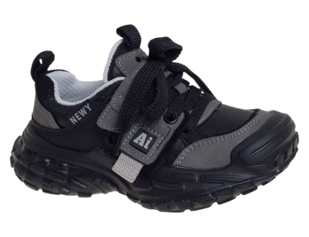 R552213227BK СКАЗКА Черный Мальчик Иск.кожа Текстиль 26-31 111111