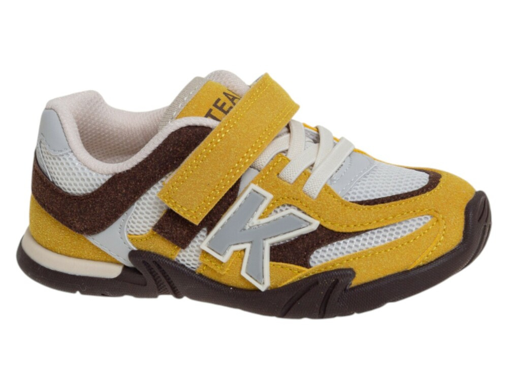 R915813158Y СКАЗКА Желтый Девочка Иск.кожа Текстиль 27-31 22222