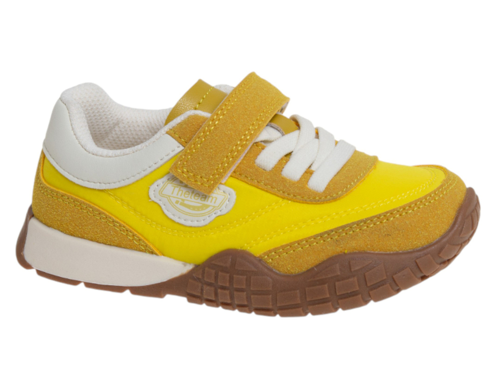 R111713233Y СКАЗКА Желтый Мальчик Иск.кожа Текстиль 27-31 22222