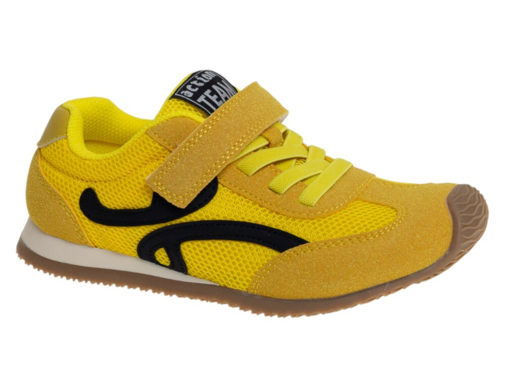 R223014093Y СКАЗКА Желтый Мальчик Иск.кожа Текстиль 32-37 111111