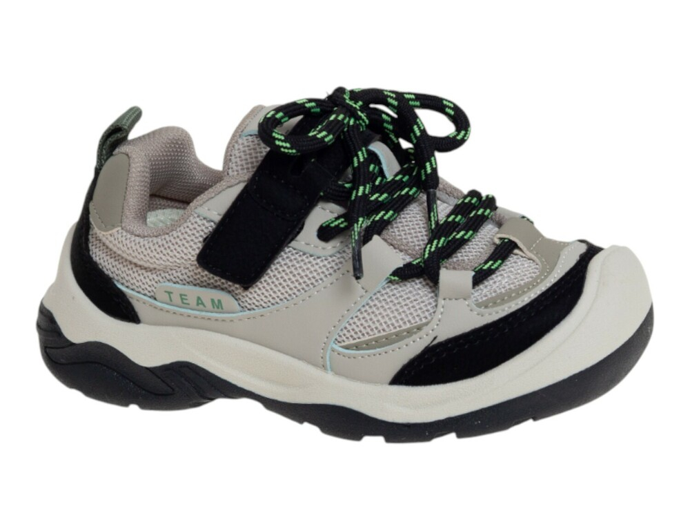 R885813215GR СКАЗКА Серый Мальчик Иск.кожа Текстиль 26-31 111111