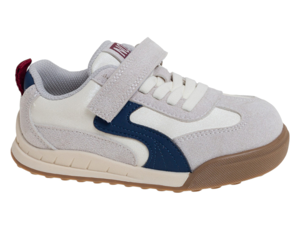 R913613247GR СКАЗКА Серый Мальчик Иск.кожа Текстиль 27-31 22222