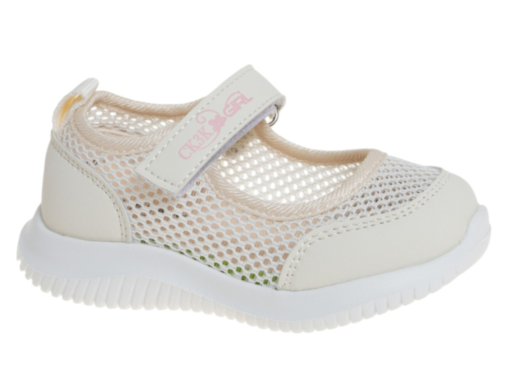 R151812251B СКАЗКА Бежевый Девочка Иск.кожа Текстиль 22-26 22222