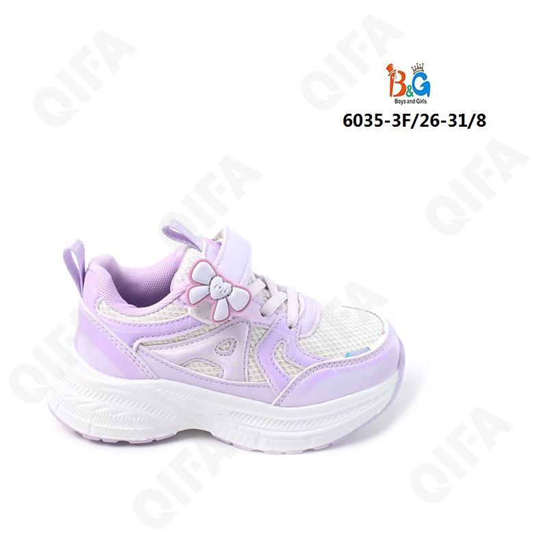 RC51_6035-3F Фиол 26-1,27-1,28-2,29-2,30-1,31-1 Boys and Girls П/ботинки Актив.отдых Кроссовки Иск.мат, Текстиль, ЭВА (EVA-Этиленвинилацетат) В/О жен