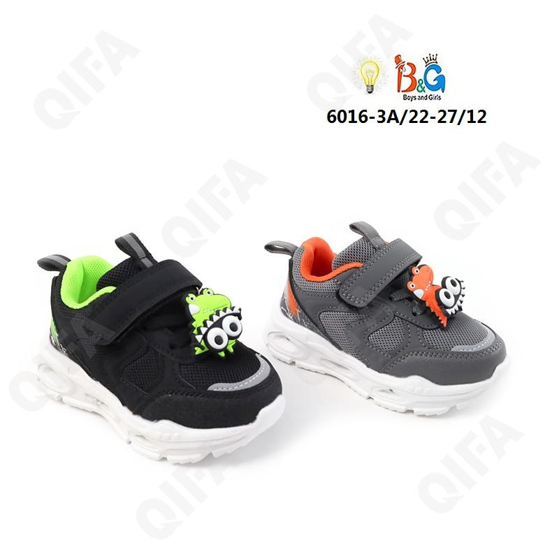 RC51_6016-3A Микс 22-2,23-2,24-2,25-2,26-2,27-2 Boys and Girls П/ботинки Актив.отдых Кроссовки Иск.мат, Текстиль, ЭВА (EVA-Этиленвинилацетат) В/О Муж