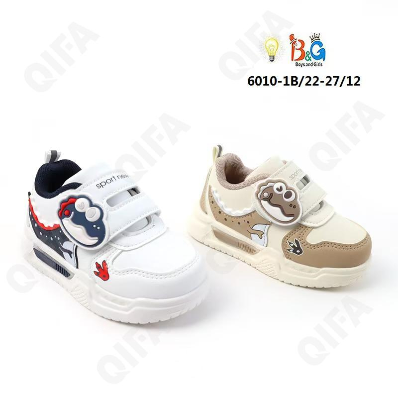 RC51_6010-1B Микс 22-2,23-2,24-2,25-2,26-2,27-2 Boys and Girls П/ботинки Актив.отдых Кроссовки Иск.мат, Текстиль, ЭВА (EVA-Этиленвинилацетат) В/О Муж