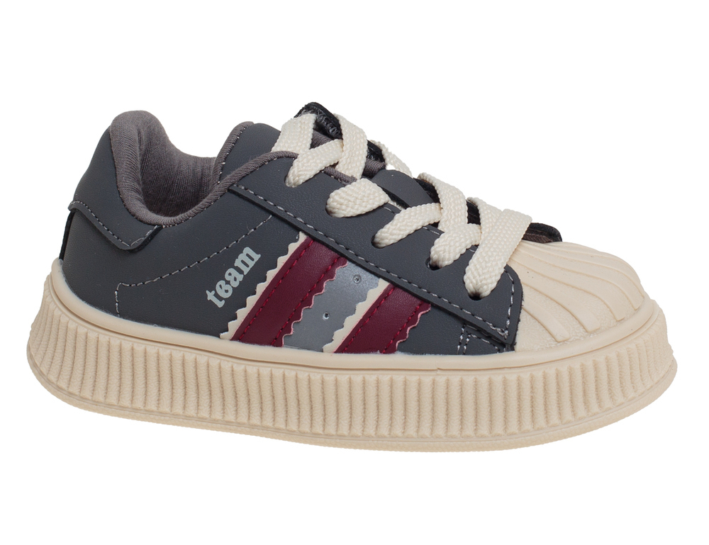 R895812181DGR Т.сер 22-2,23-2,24-2,25-2,26-2 Сказка П/ботинки Актив.отдых Кроссовки Иск.мат, Текстиль В/О жен