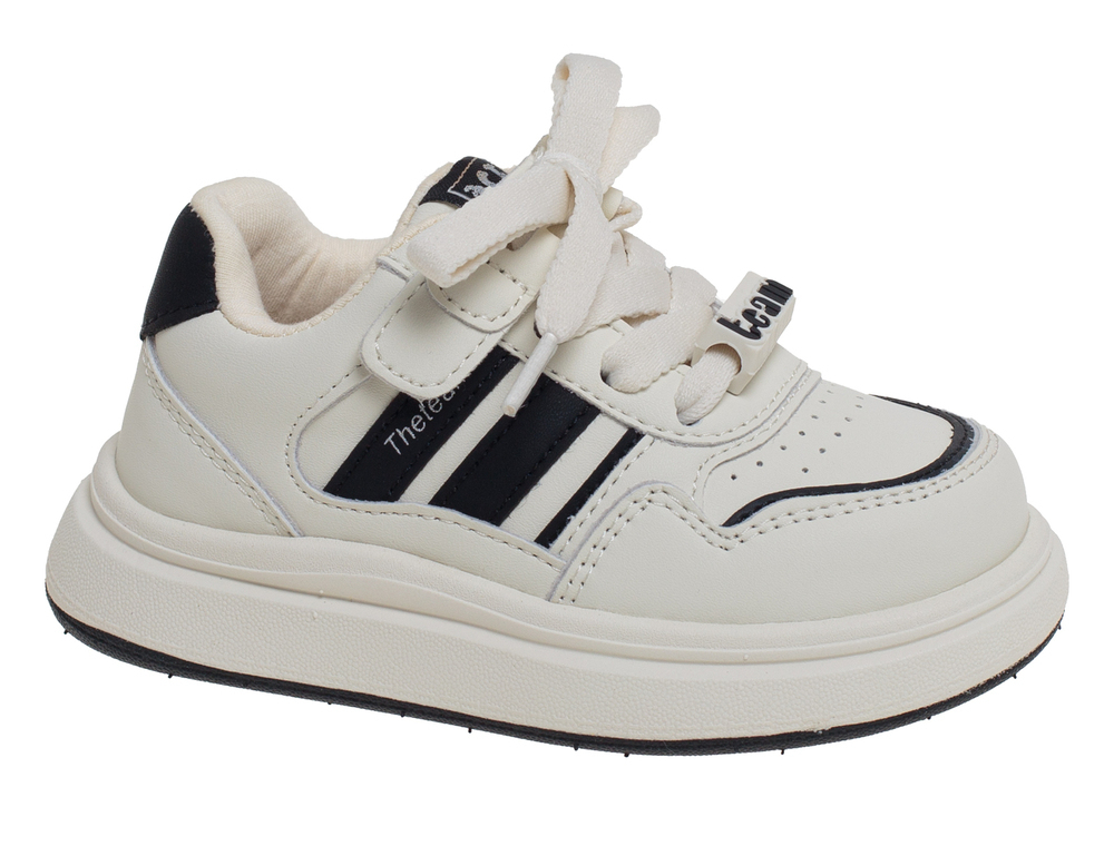 R266512149W/BK белый/черный 22-2,23-2,24-2,25-2,26-2 Сказка П/ботинки Актив.отдых Кроссовки Иск.мат, Текстиль В/О Муж