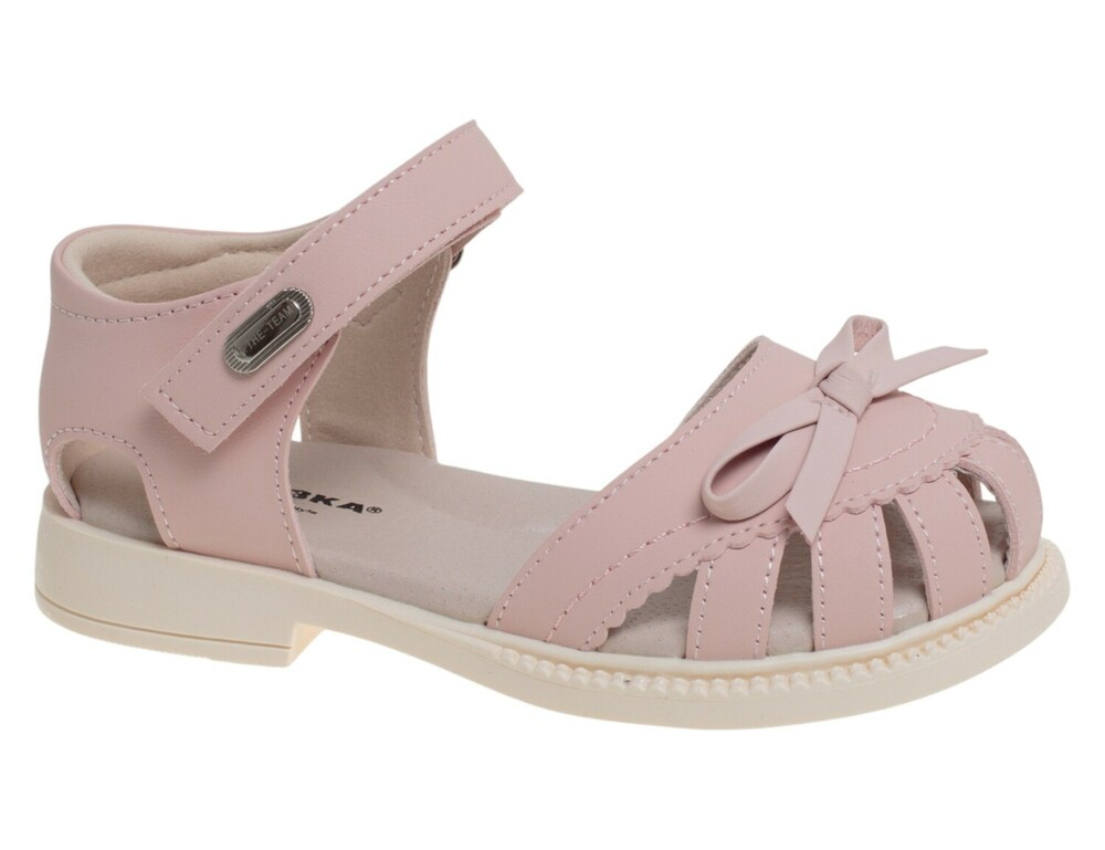 R591611032P Роз 27-2,28-2,29-2,30-2,31-2 Сказка П/ботинки Повсед Сандалеты Иск.мат, Кожподклад Лето жен