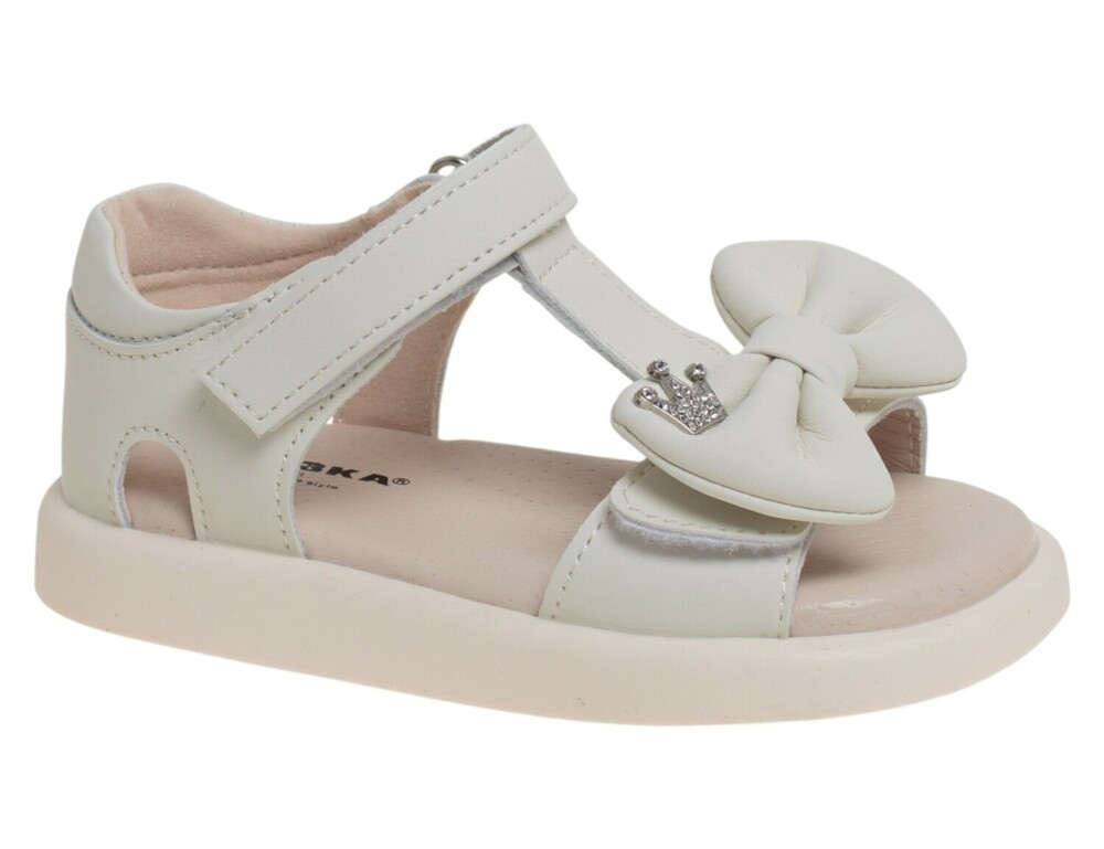 R820310147B Беж 22-2,23-2,24-2,25-2,26-2 Сказка Туфли Повсед Сандалеты Иск.мат, Иск.кожа Лето жен