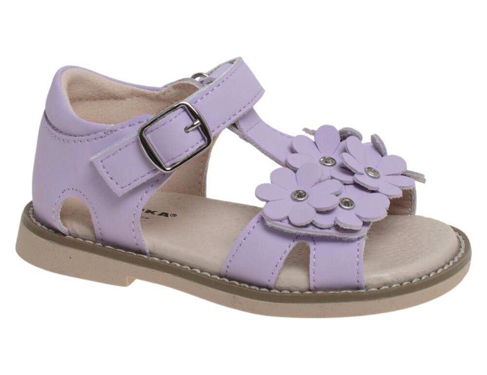 R860710162PE Фиол 22-2,23-2,24-2,25-2,26-2 Сказка Туфли Повсед Сандалеты Иск.мат, Иск.кожа Лето жен