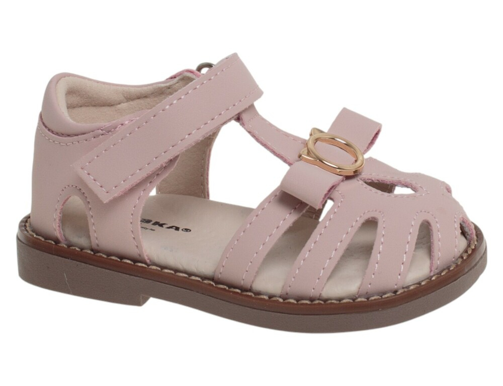 R860710301P Роз 17-2,18-2,19-2,20-2,21-2 Сказка П/ботинки Повсед Сандалеты Иск.мат, Иск.кожа Лето жен