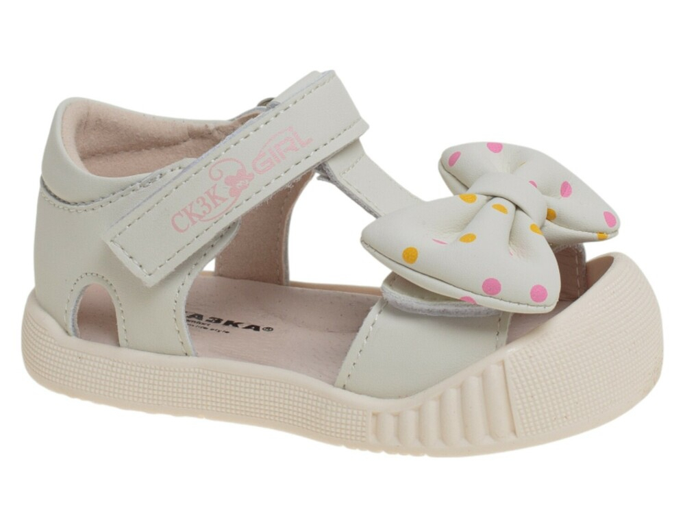 R998610067B Беж 17-2,18-2,19-2,20-2,21-2 Сказка П/ботинки Повсед Сандалеты Иск.мат, Иск.кожа Лето жен