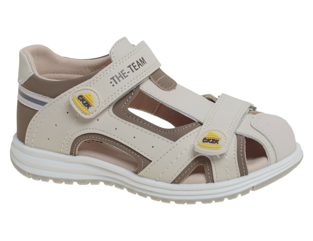 R511311028B Беж 27-2,28-2,29-2,30-2,31-2 Сказка П/ботинки Повсед Сандалеты Иск.мат, Иск.кожа Лето Муж