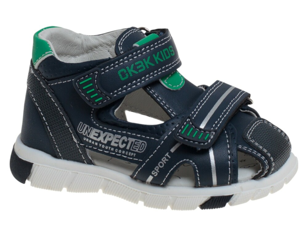 R562310340DB Т.син 21-1,22-2,23-2,24-2,25-2,26-1 Сказка П/ботинки Повсед Сандалеты Иск.мат, Иск.кожа Лето Муж