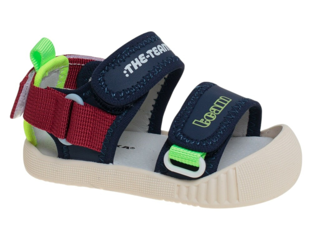 R998610069DB Т.син 17-2,18-2,19-2,20-2,21-2 Сказка Туфли Актив.отдых Сандалеты Иск.мат, Иск.кожа Лето Муж