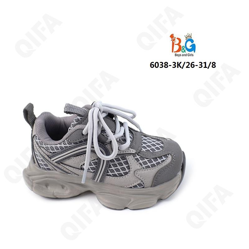 RC51_6038-3K Сер 26-1,27-1,28-2,29-2,30-1,31-1 Boys and Girls П/ботинки Актив.отдых Кроссовки Иск.мат, Текстиль, ЭВА (EVA-Этиленвинилацетат) В/О Муж