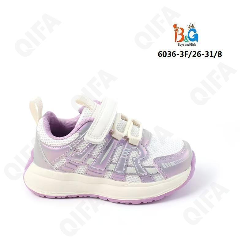 RC51_6036_W-3F Фиол 26-1,27-1,28-2,29-2,30-1,31-1 Boys and Girls П/ботинки Актив.отдых Кроссовки Иск.мат, Текстиль, ЭВА (EVA-Этиленвинилацетат) В/О же