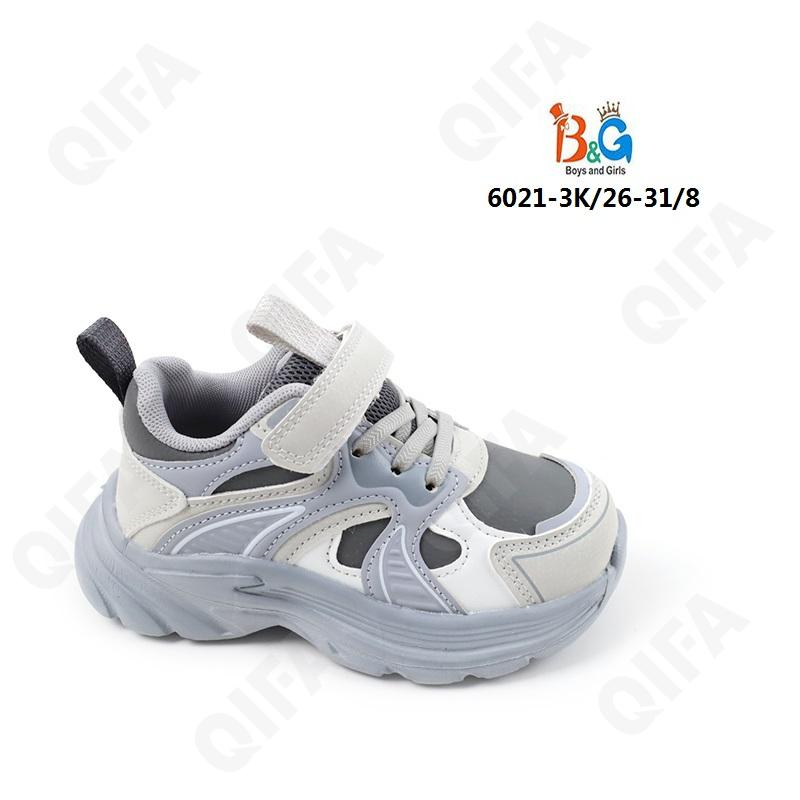 RC51_6021-3K Сер 26-1,27-1,28-2,29-2,30-1,31-1 Boys and Girls П/ботинки Актив.отдых Кроссовки Иск.мат, Текстиль, ЭВА (EVA-Этиленвинилацетат) В/О Муж