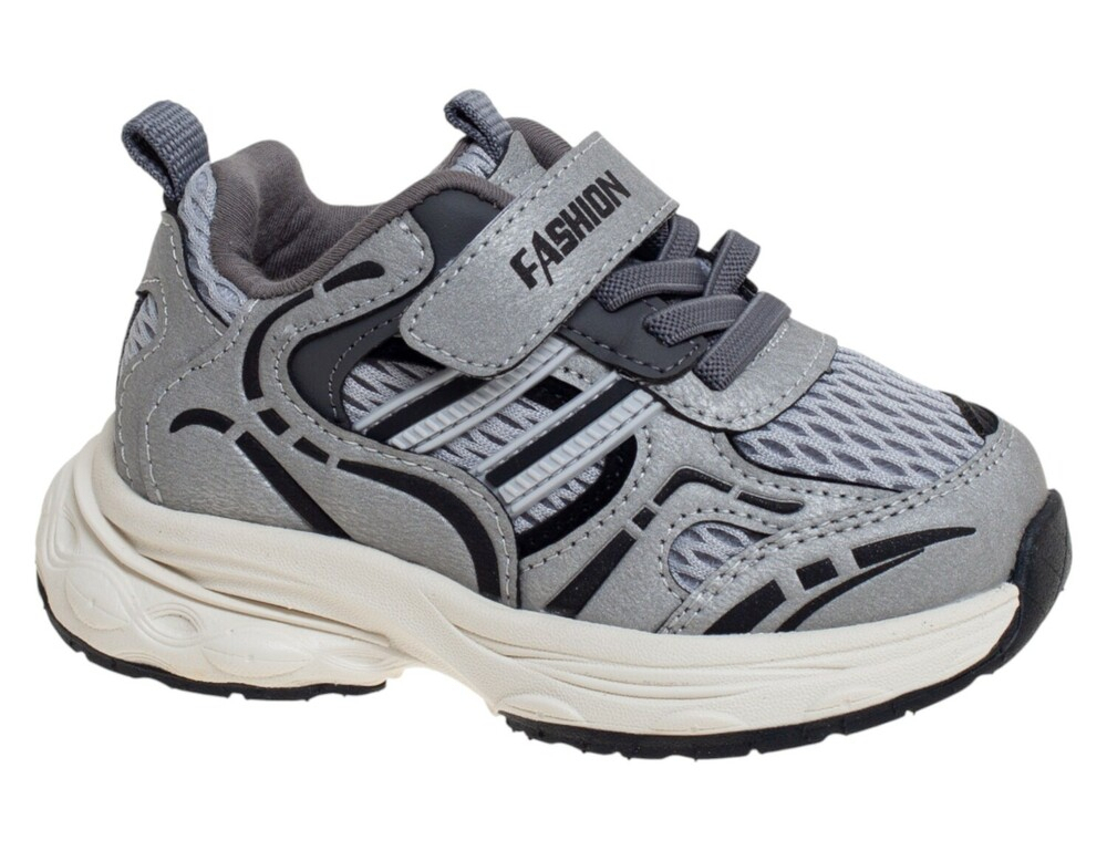 R251512226GR Сер 22-2,23-2,24-2,25-2,26-2 Сказка П/ботинки Актив.отдых Кроссовки Иск.мат, Текстиль В/О Муж