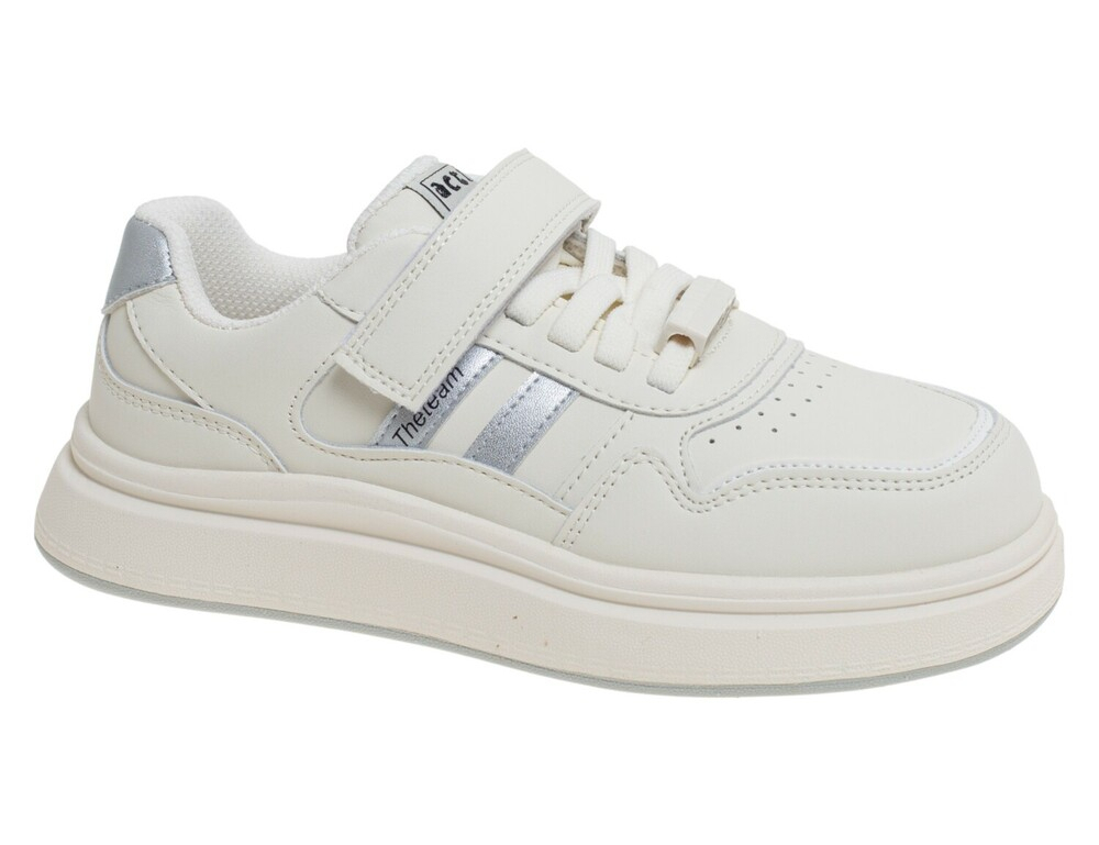 R266514158W Бел 33-1,34-2,35-2,36-2,37-1 Сказка П/ботинки Актив.отдых Кроссовки Иск.мат, Текстиль В/О Муж