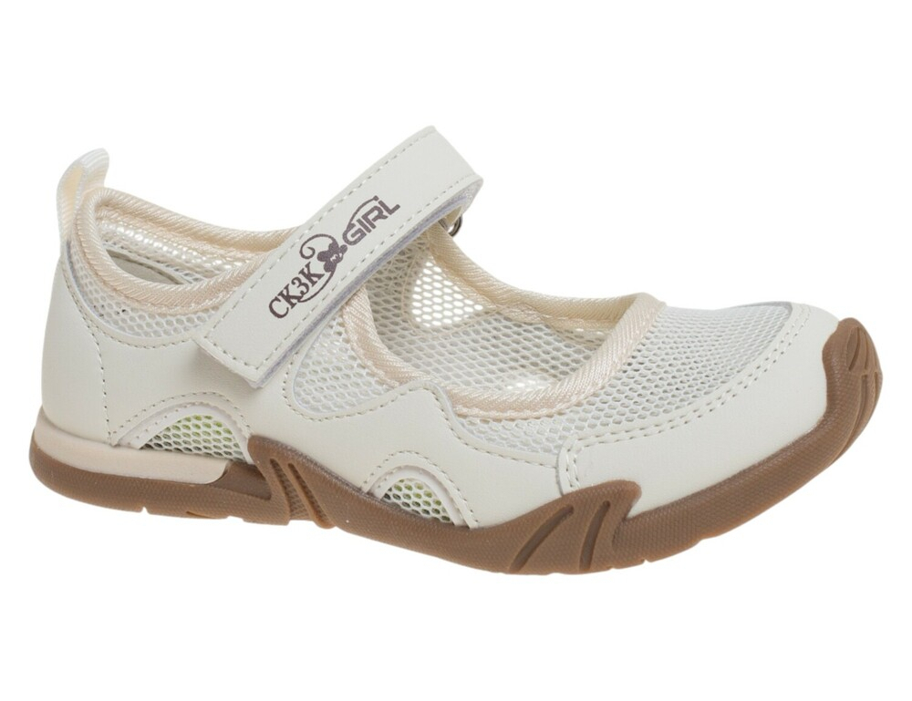 R915813392B Беж 27-2,28-2,29-2,30-2,31-2 Сказка Туфли Актив.отдых Mary Jane Иск.мат, Текстиль Лето жен