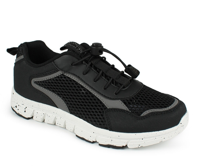 AL 17051 Чёр 36-1,37-1,38-1,39-1,40-1,41-1 Antilopa П/ботинки Актив.отдых Кроссовки Текстиль, Текстиль Лето Муж