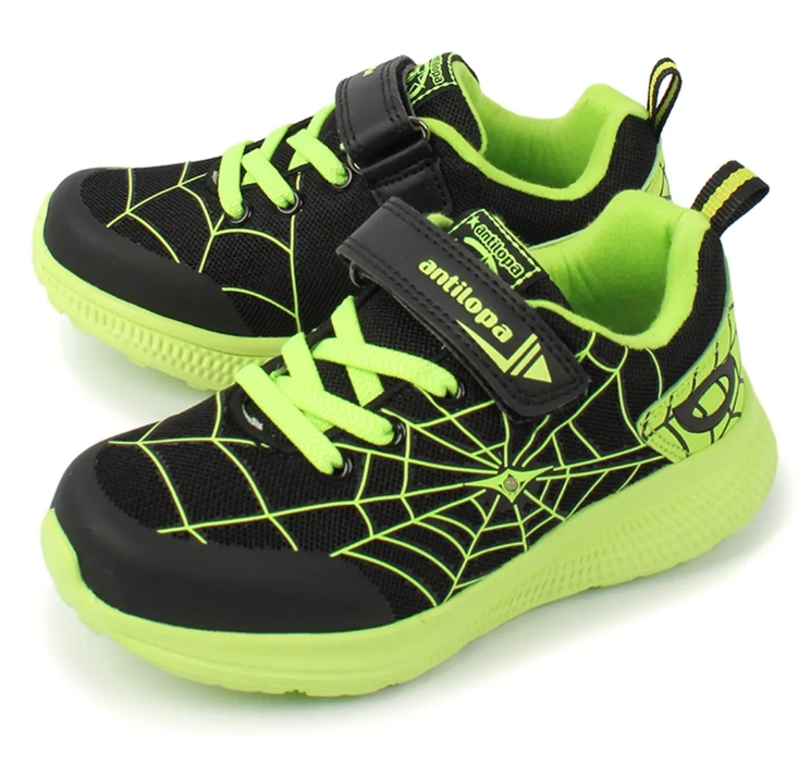 AL 9628 Чёр 27-1,28-1,29-1,30-1,31-1,32-1 Antilopa П/ботинки Актив.отдых Кроссовки Иск.мат, Текстиль В/О Муж