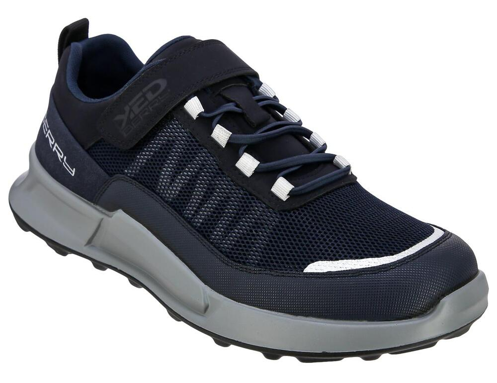 GKV_4-041_синий Текстиль/ИскКожа Текстиль(100% ПЭ) 38-43 111111 ДС1_Всесезон Полуботинки Спортивные KEDBERRY