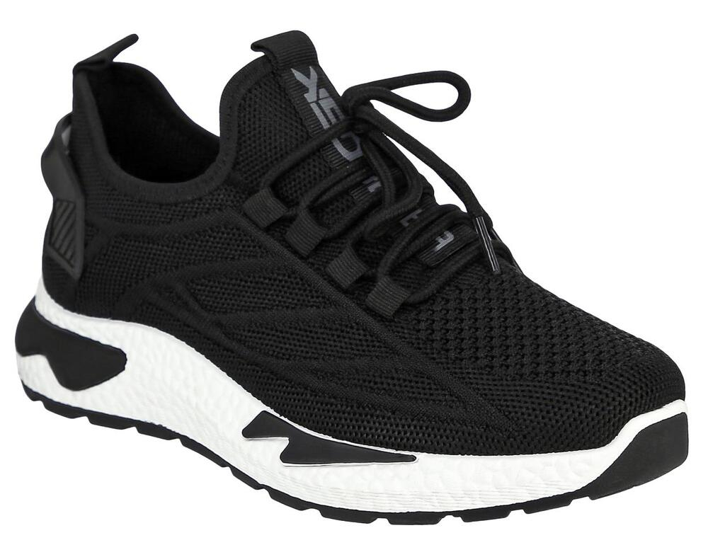 HLB_719-1_черный Текстиль Без подкладки 36-41 111111 ДС1_Всесезон Кроссовки Носки KEDBERRY