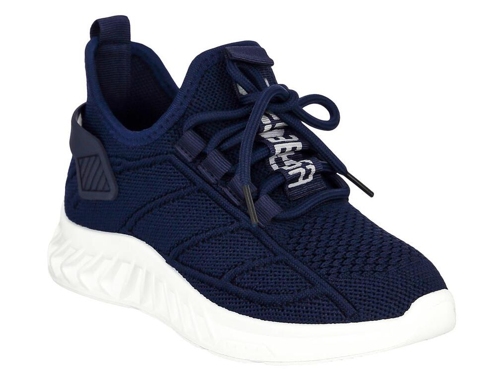 HLC_882-3_синий Текстиль Без подкладки 28-35 11111111 ДС1_Всесезон Кроссовки Носки KEDBERRY