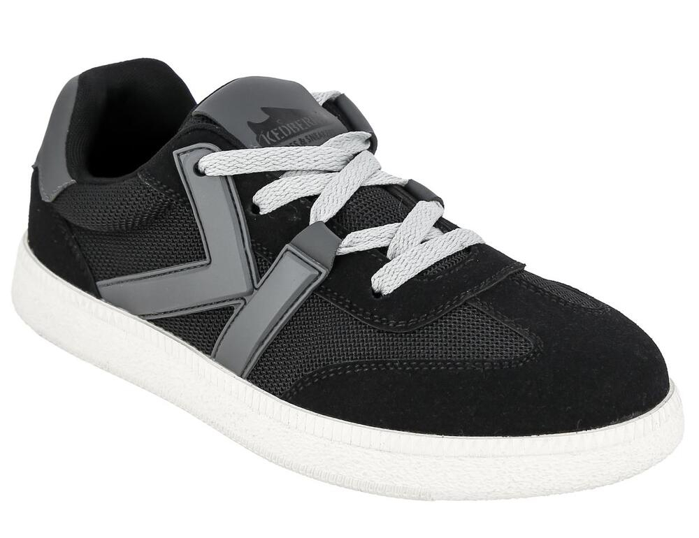 MEF_8009-20_черный Текстиль/ИскКожа Текстиль(30% хлопок, 70% ПЭ) 32-37 111111 ДС1_Лето Полуботинки Спортивные KEDBERRY