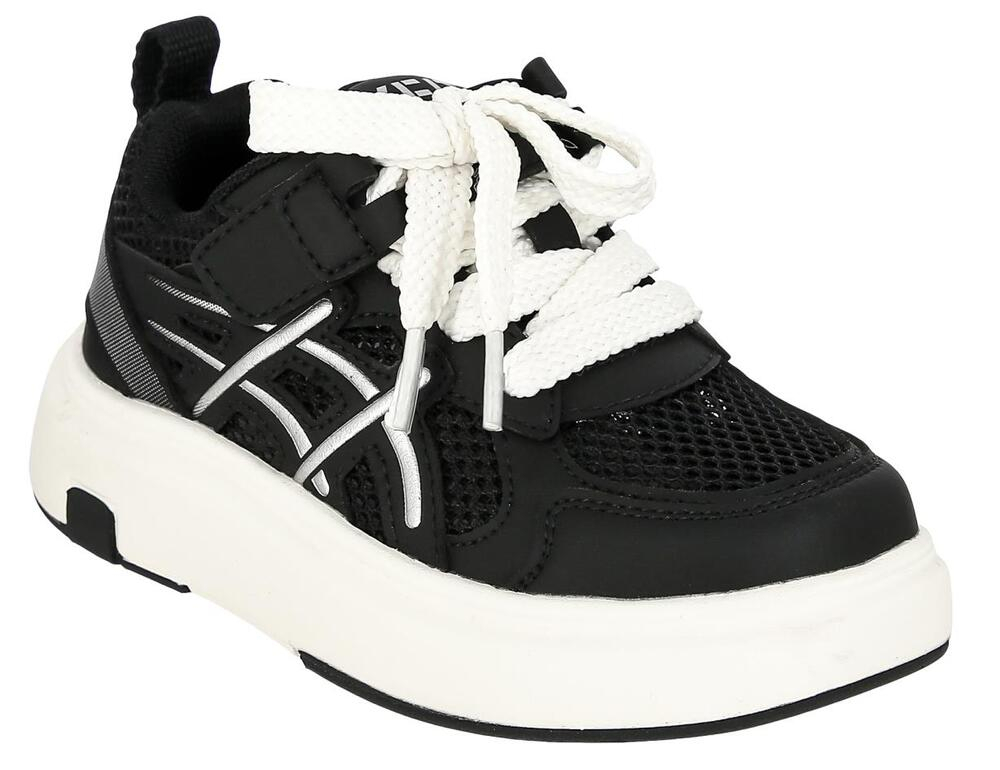 SRO_25-07-12_черный Текстиль/ИскКожа Текстиль(50% хлопок, 50% ПЭ) 27-32 111111 ДС1_Лето Полуботинки Спортивные KEDBERRY