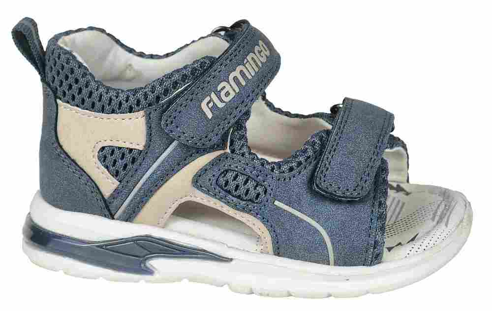 261S-Z6-6854 23-1,24-1,25-1,26-1,27-1,28-1 Flamingo ИК/Текстиль Нат.кожа 23-28 босоножки