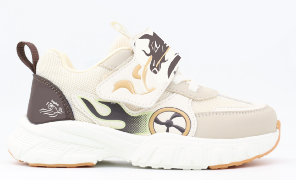 71554-2 Беж 22-1,23-1,24-1,25-1,26-1 Kapika П/ботинки Актив.отдых Кроссовки Иск.мат, Текстиль, ЭВА/ТЭП В/О Муж