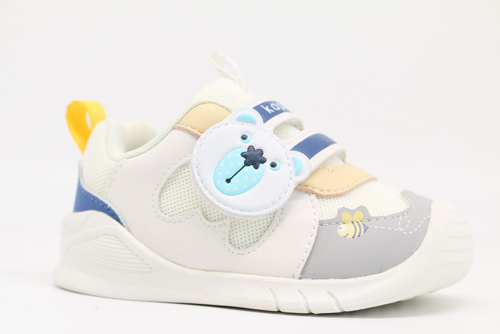 10251-2 бежевый-синий 19-1,20-1,21-2,22-1 Kapika П/ботинки Актив.отдых Кроссовки Иск.мат, Текстиль, Резина В/О Муж