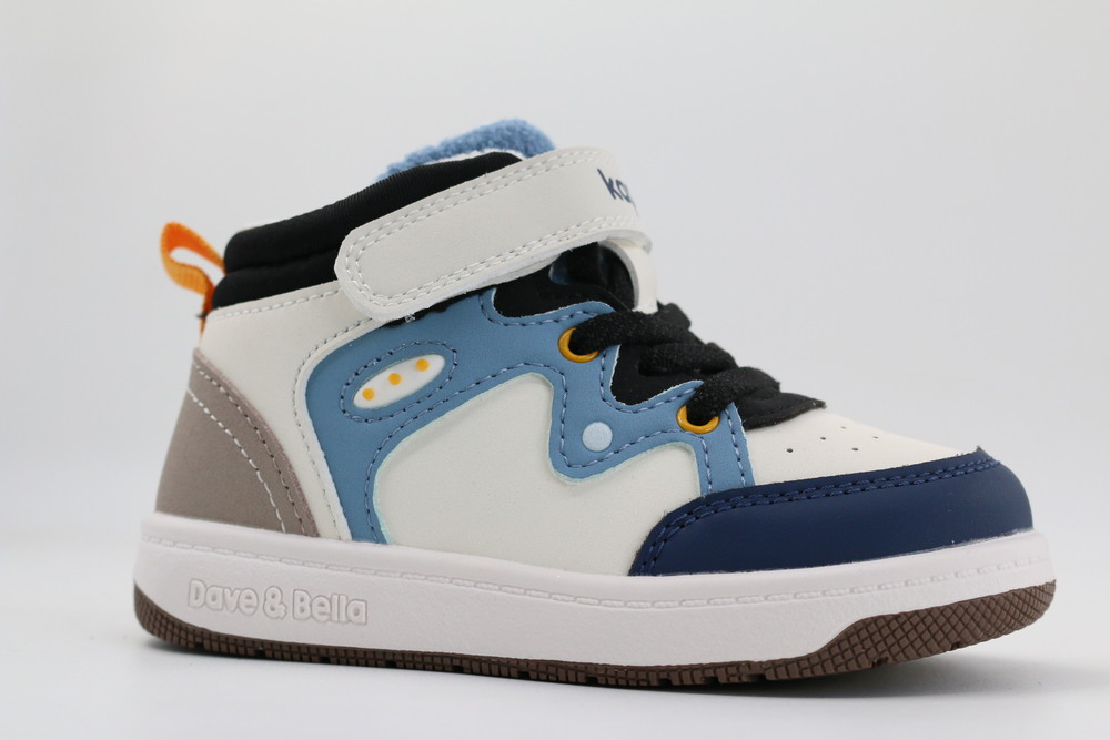 71582-2 бежевый-синий 23-1,24-1,25-1,26-1,27-1 Kapika Ботинки Актив.отдых Кроссовки Иск.мат, Текстиль, Резина В/О Муж