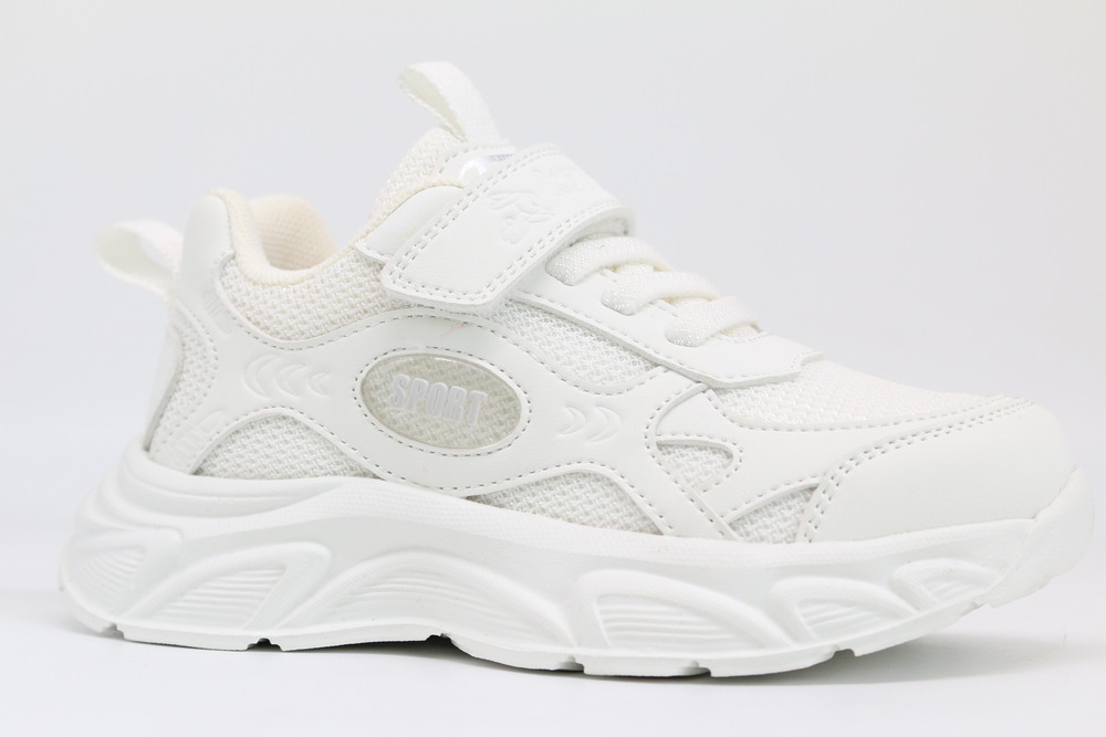 731238-1 Бел 31-1,32-1,33-1,34-1,35-1 Kapika П/ботинки Актив.отдых Кроссовки Иск.мат, Текстиль, ЭВА В/О жен