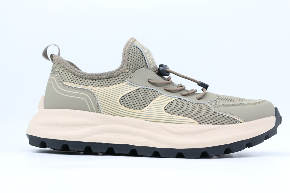 74960-2 хаки 39-1,40-1,41-1,42-1,43-1 Kapika П/ботинки Актив.отдых Кроссовки Иск.мат, Текстиль, ЭВА В/О Муж