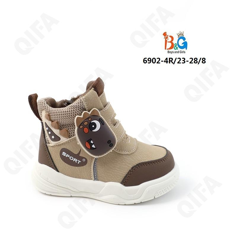 RC51_6902-4R хаки 23-1,24-1,25-2,26-2,27-1,28-1 Boys and Girls Ботинки Актив.отдых Кроссовки Иск.мат, Текстиль, ЭВА (EVA-Этиленвинилацетат) В/О Муж