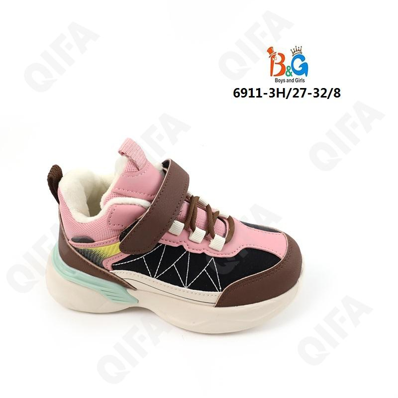 RC51_W6911-3H Роз 27-1,28-1,29-2,30-2,31-1,32-1 Boys and Girls Ботинки Актив.отдых Кроссовки Иск.мат, Текстиль, ЭВА (EVA-Этиленвинилацетат) В/О жен