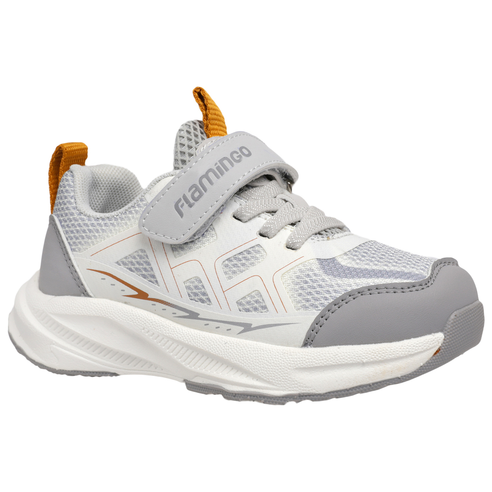 261K-Z11-6745 26-1,27-1,28-1,29-1,30-1,31-1 Flamingo П/ботинки Актив.отдых Кроссовки Иск.мат, Текстиль, ЭВА/ТЭП В/О Муж