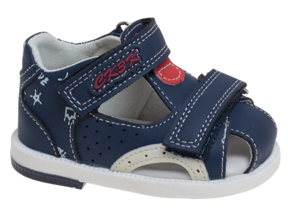 R822210035DB СКАЗКА Темно синий Мальчик Иск.кожа Иск.кожа 17-21 22222