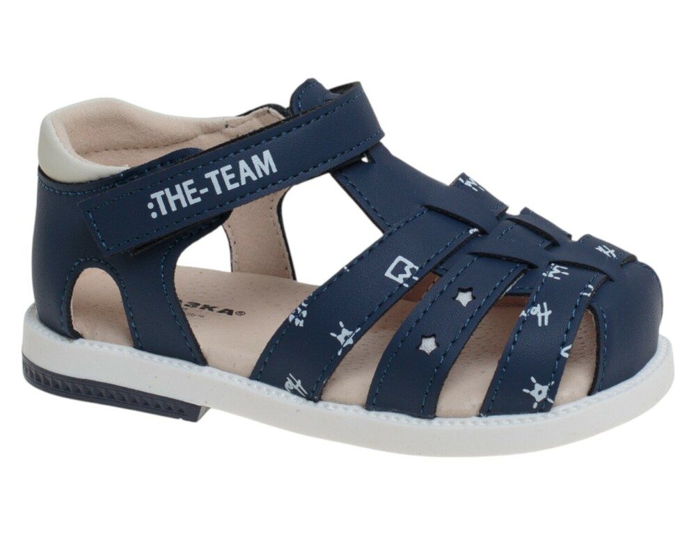 R822210159DB СКАЗКА Темно синий Мальчик Иск.кожа Иск.кожа 22-26 22222