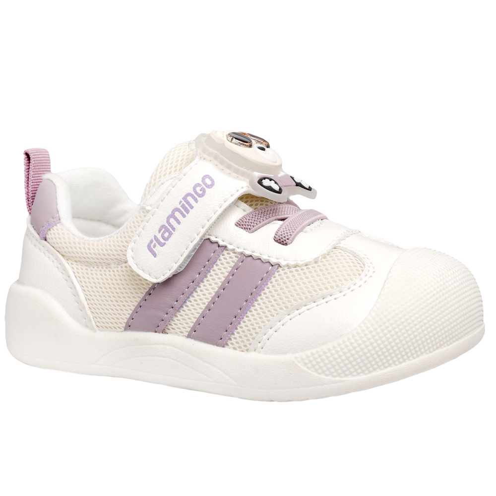 261P-Z48-6582 19-1,20-1,21-1,22-1,23-1,24-1 Flamingo П/ботинки Актив.отдых Кроссовки Иск.мат, Текстиль, ТЭП В/О жен