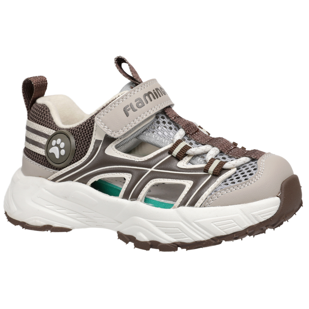 261S-Z11-6721 23-1,24-1,25-1,26-1,27-1,28-1 Flamingo ИК/Текстиль 80% хлопок 23-28 босоножки