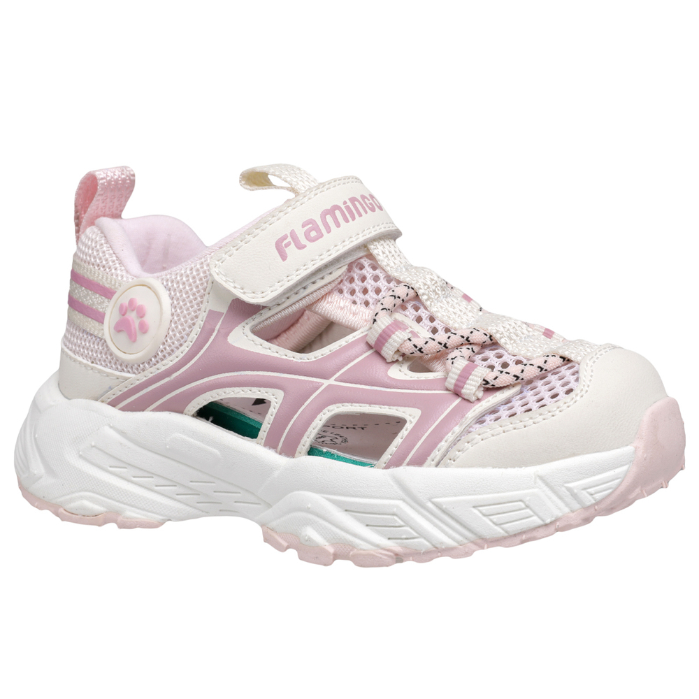 261S-Z11-6719 23-1,24-1,25-1,26-1,27-1,28-1 Flamingo ИК/Текстиль Хлопок 23-28 босоножки