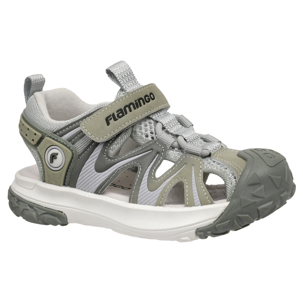 261S-Z20-6665 26-1,27-1,28-1,29-1,30-1,31-1 Flamingo ИК/Текстиль 80% хлопок 26-31 босоножки